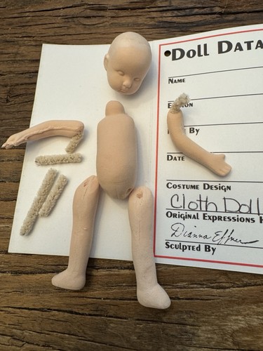 Cloth doll press - cloth,