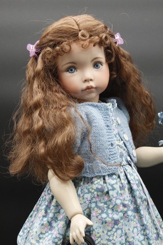 Ooak porcelain dianna - ooak,