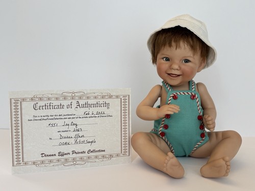 Joy boy ooak doll - joy,