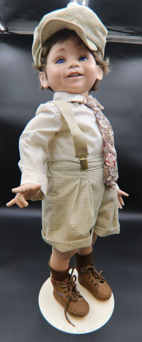 Sonny boy porcelain doll - sonny,