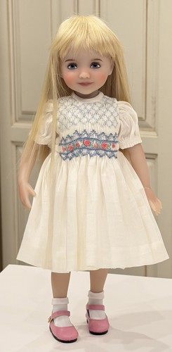 Boneka silk cotton hand - cotton,