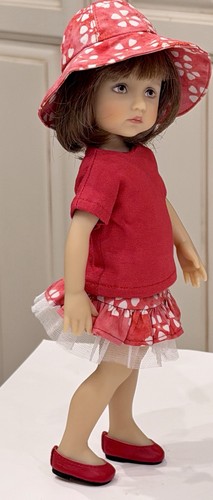 Boneka piece set skirt - 3,