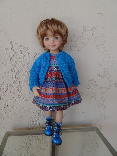 Dress long sleaved cardigan - sleaved,