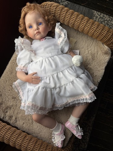 Dianna effner porcelain doll - effner,