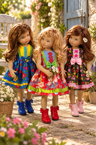 Handmade dresses set for - dresses,