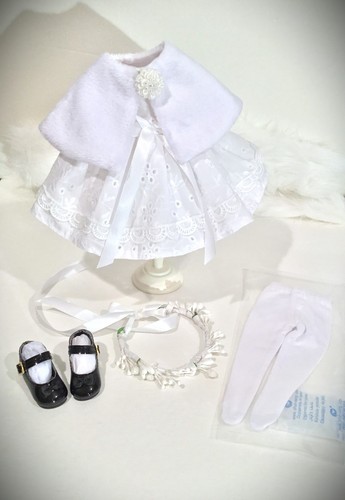 Custom white dress - white,